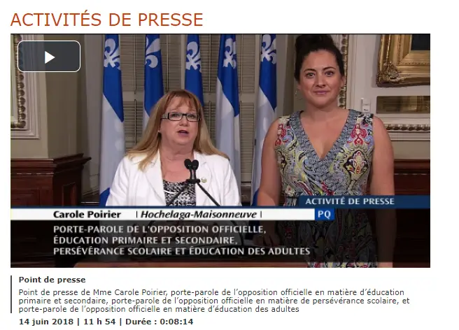 dépôt projet de loi