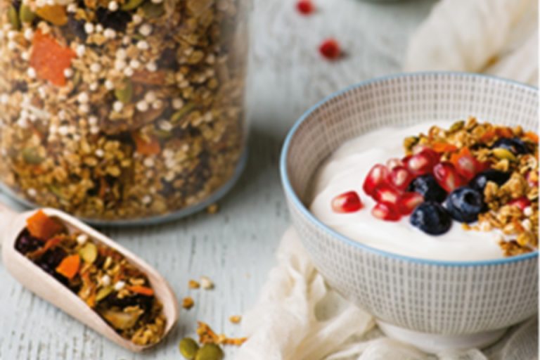 Recette de Granola tout naturel Allergies Québec