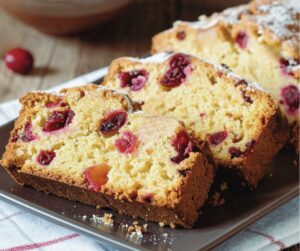 pain canneberges pain noel