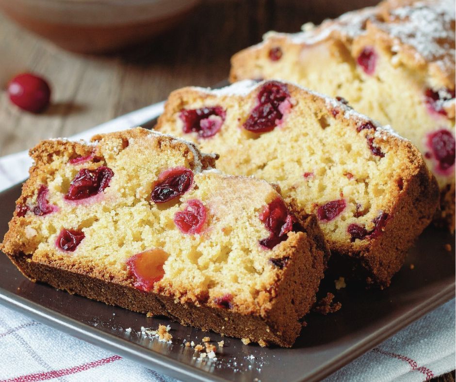 pain canneberges pain noel