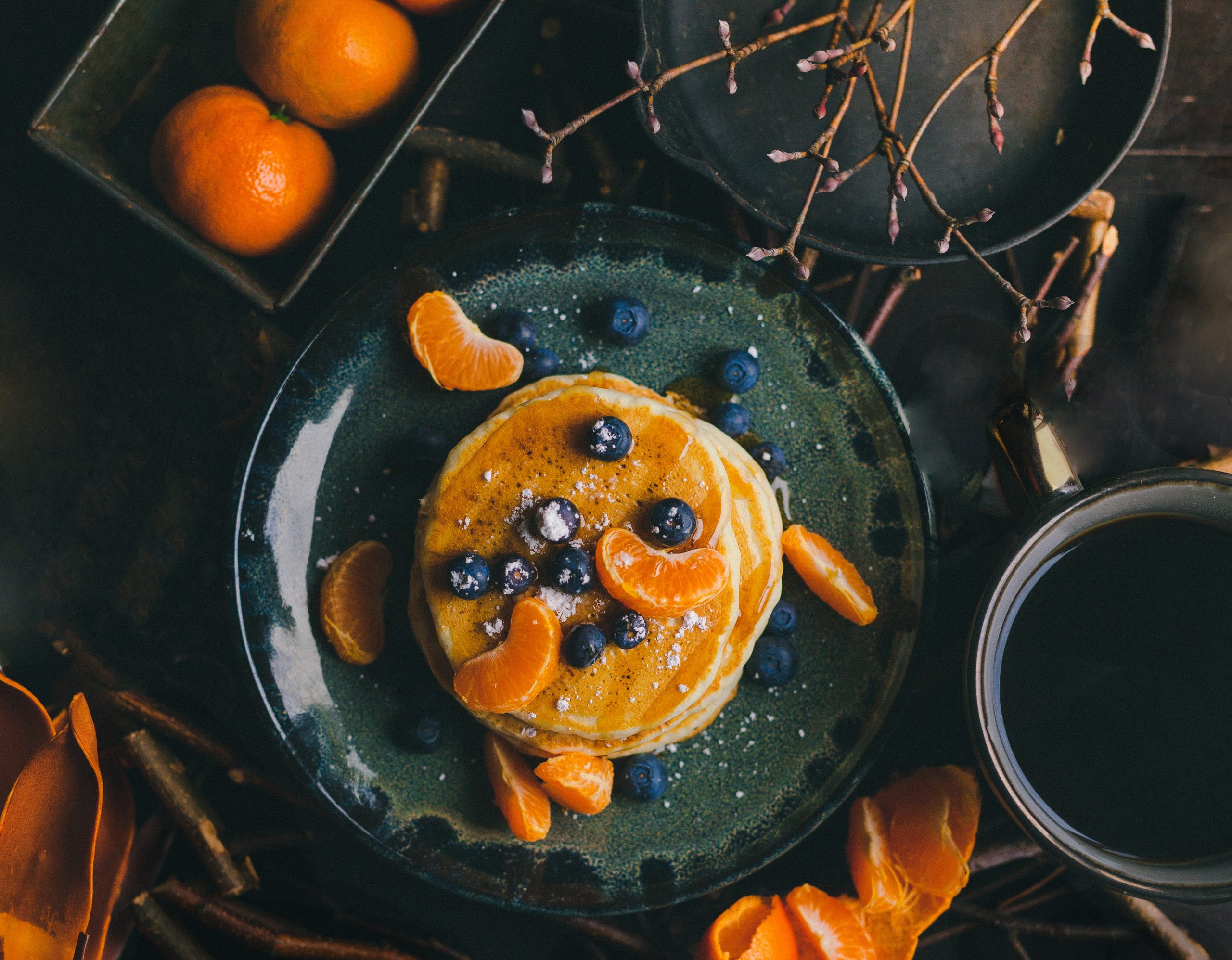 Recette de crêpes ou de gaufres sans allergènes prioritaires