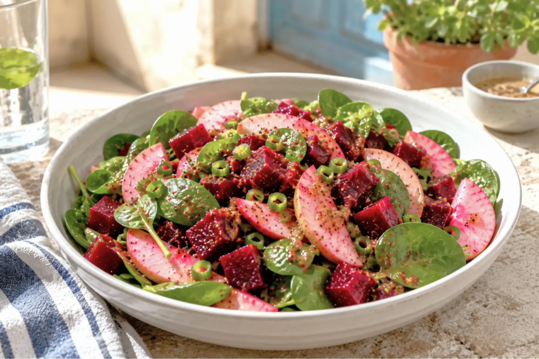 salade bettrave sans allergènes