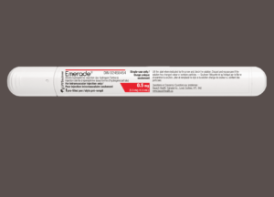 Arrivée de l'auto-injecteur Emerade.