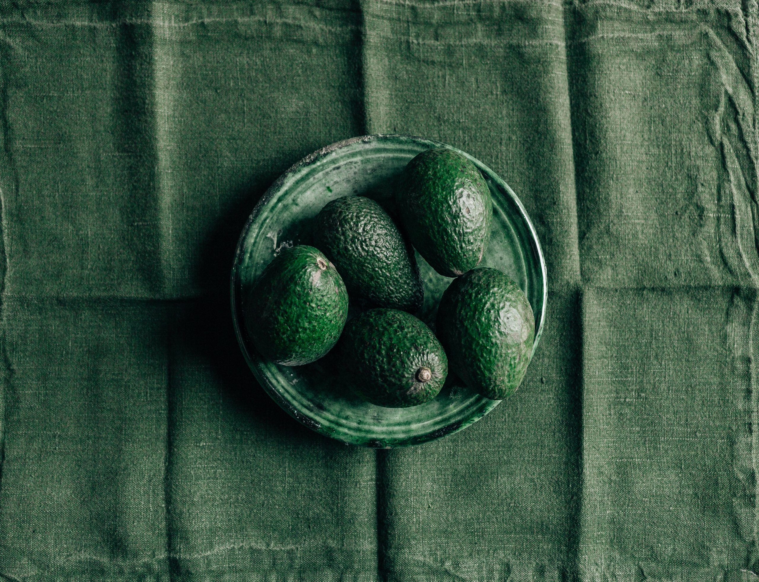 Vinaigrette crémeuse à la coriandre et avocat