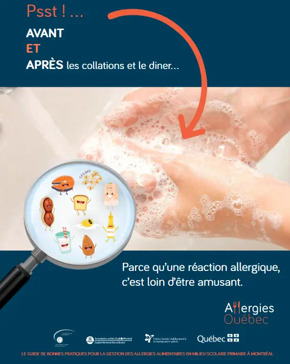 Affiche imprimable : lavage des mains