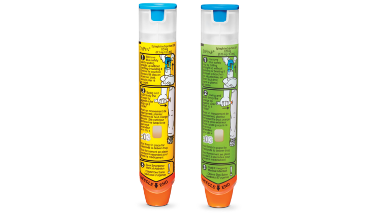 Epipen auto-injecteur d'épinéphrine