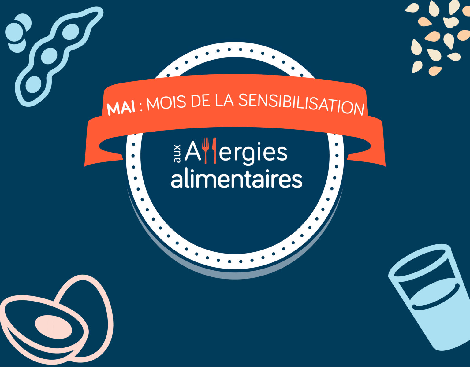 Programmation de MAI, Mois de la sensibilisation aux allergies