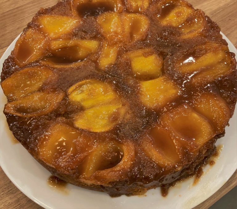 recette de gâteau renversé au fruit du jacquier