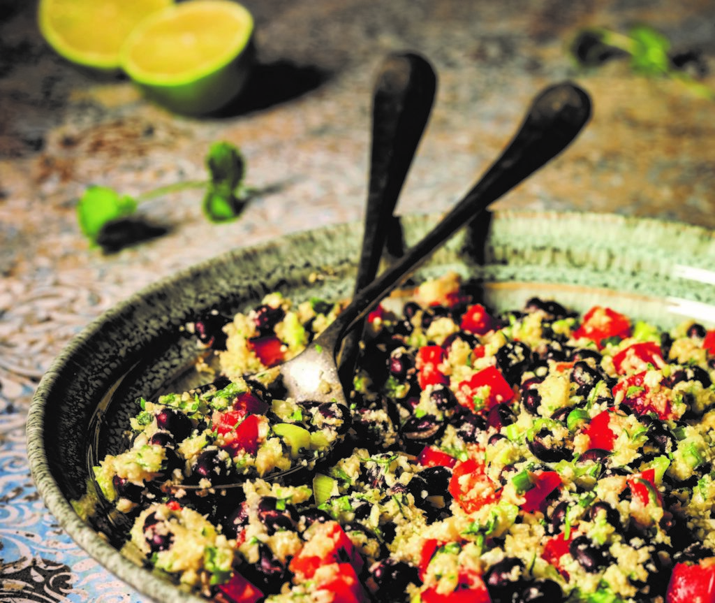 couscous de chou-fleur sans allergènes