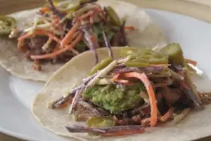 Recette jackfruit sans allergènes vegan