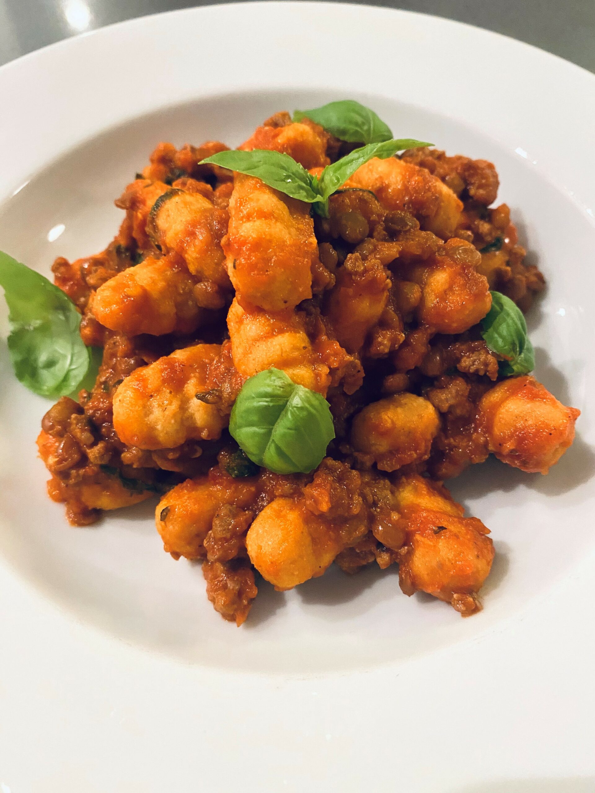 gnocchi à la patate douce