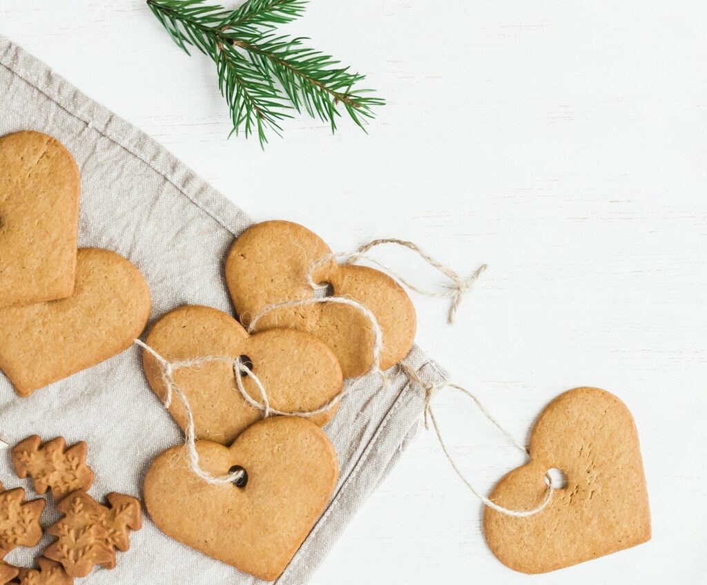 biscuits de noël sans allergènes