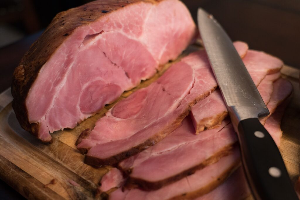 recette de jambon sans allergènes