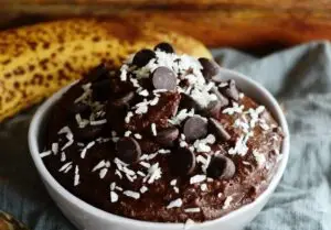 Houmus au chocolat sans lait ni sésame
