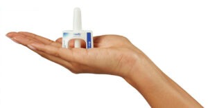 Neffy nasal allergy spray
