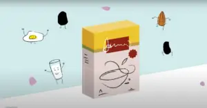 trouver allergènes sur étiquettes