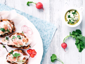 tartine sans allergènes