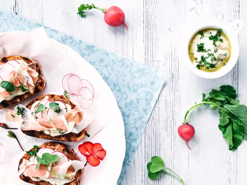 tartine sans allergènes