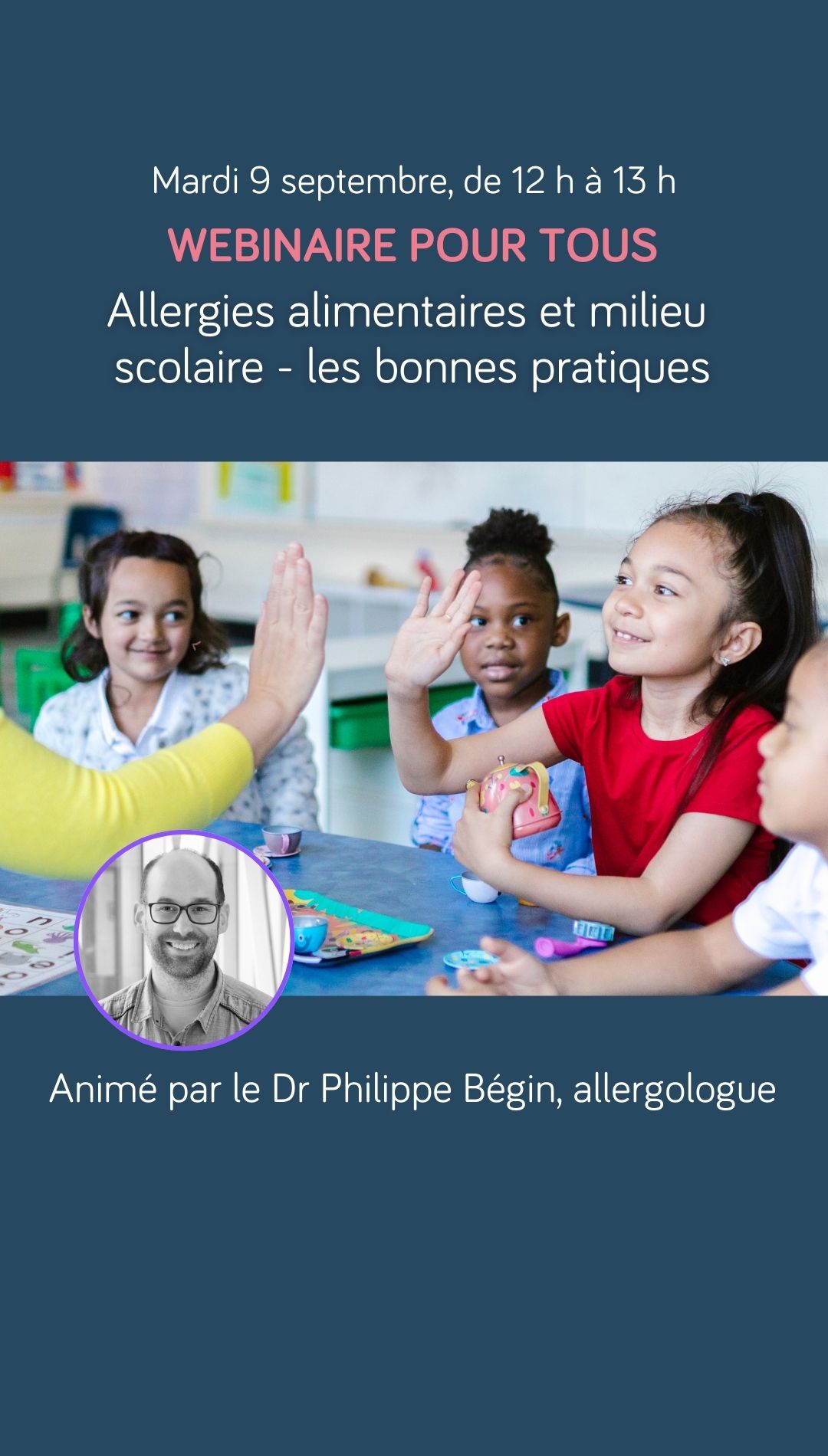 Webinaire rentrée scolaire mobile