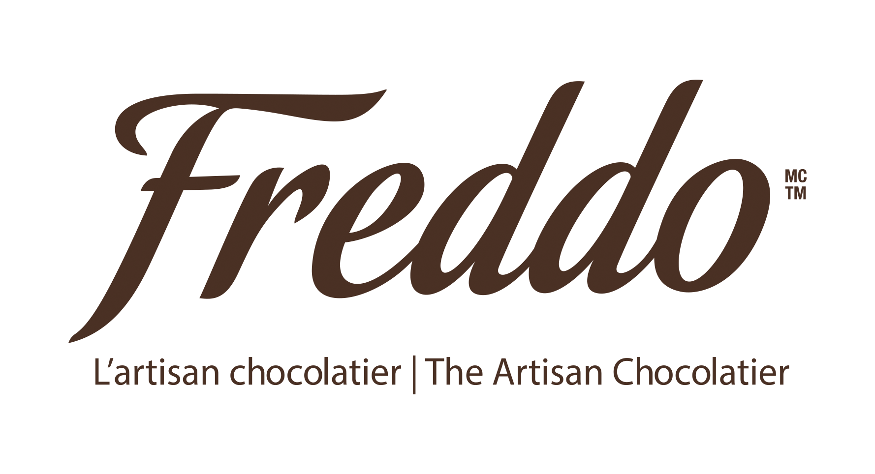 Logo Freddo Artisan Brun