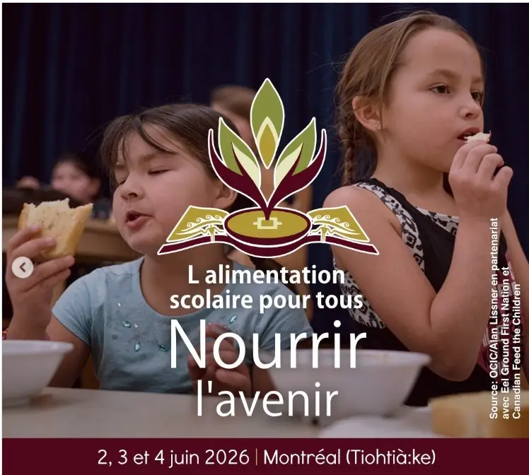 Pour que chaque élève canadien ait accès à des repas scolaires nutritifs et gratuits