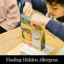 Finding Hidden Allergens