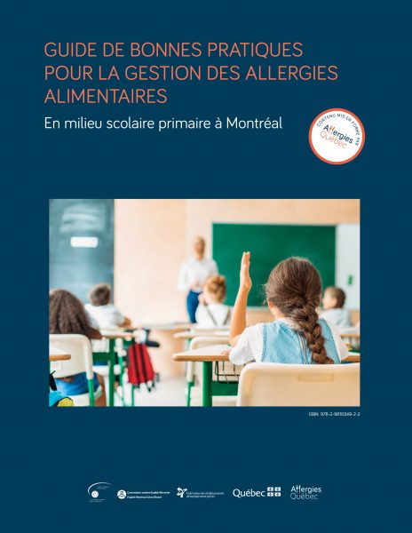 Allergies alimentaires dans les écoles