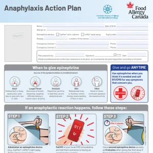 anaphilaxis