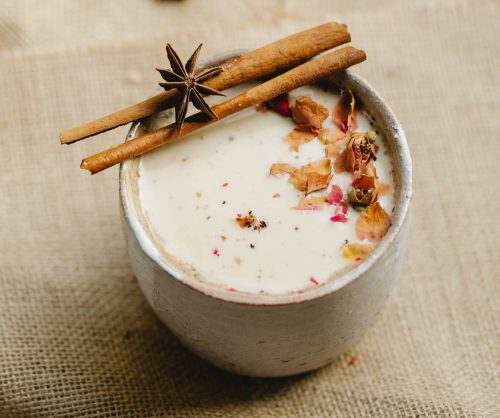 Recette de thé chai sans allergens