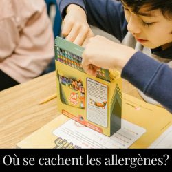 Où se cachent les allergènes?